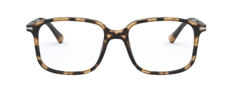 Persol 0PO3246V 1056 Brown Beige Tortoise Rectangular Men's  Eyeglasses