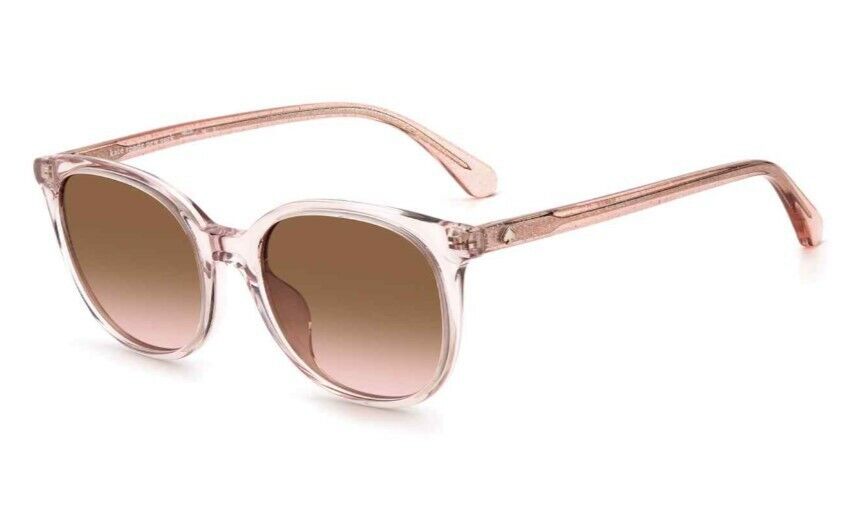 Kate Spade Andria/S 035J/M2 Pink/Brown Pink Gradient Oval Women's Sunglasses