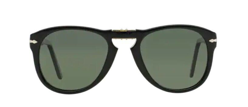 Persol 0PO0714 Folding 24/53 Blue-Silver/Havana Gradient Men's Sunglasses