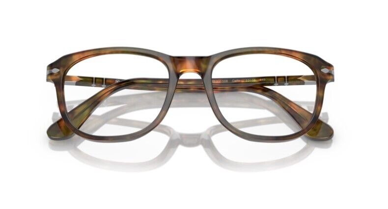 Persol 0PO1935V 108 Caffe/Caffe Square Unisex Eyeglasses