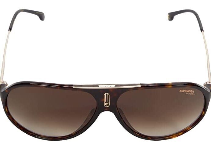 Carrera Hot 65 0086/HA Dark Havana/Brown Gradient Women's Sunglasses