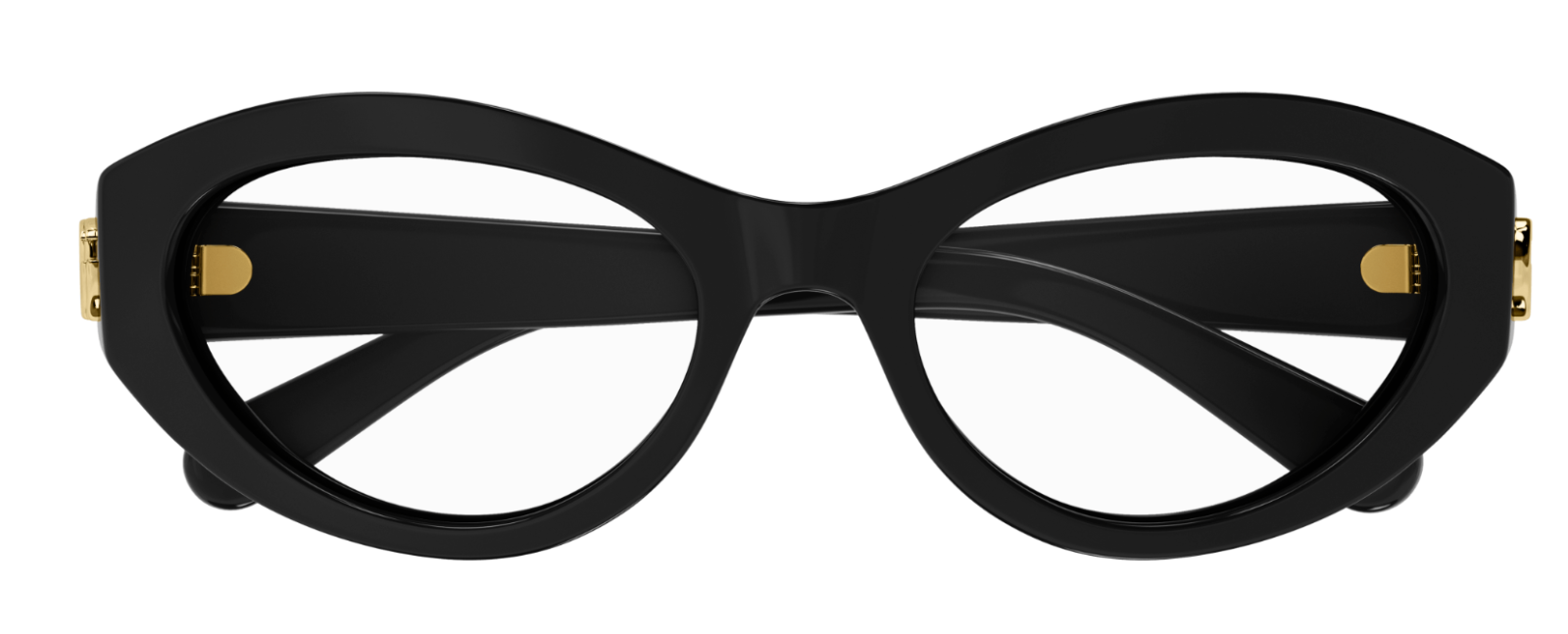 Gucci GG1405O 001 Black Cat Eye Women's Eyeglasses