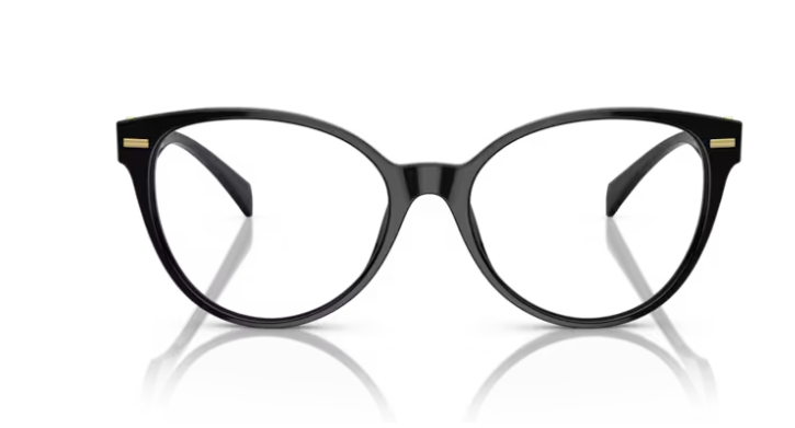 Versace 0VE3334 GB1 Black Cat Eye Women's Eyeglasses