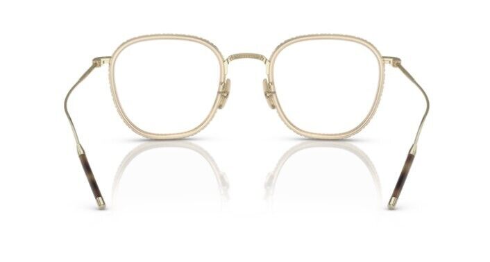 Oliver Peoples 0OV 1321T TK 9 5327 Gold Buff Men's 48mm Rectangular Eyeglasses