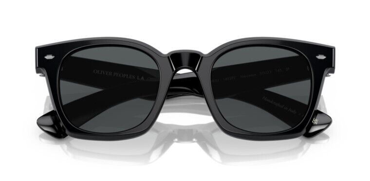 Oliver Peoples 0OV5498SU Merceaux 1492P2 Black/Midnight Express Grey Sunglasses