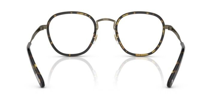 Oliver Peoples 0OV1316T Lilleto r 5124 Antique Gold 48mm Round Men's Eyeglasses