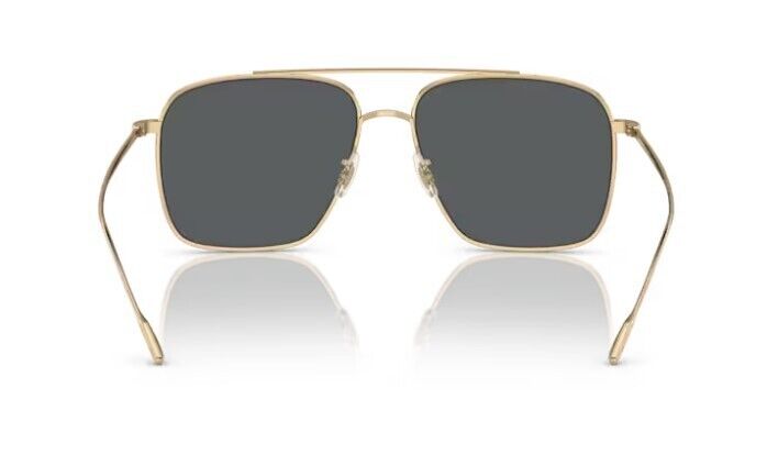 Oliver Peoples 0OV1320ST Dresner 5292P2 Gold/Midnight Express Polar Sunglasses