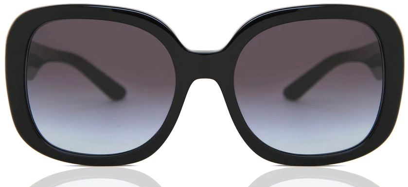 Burberry BE4259 30018G Black/Grey Gradient Square Women's Sunglasses