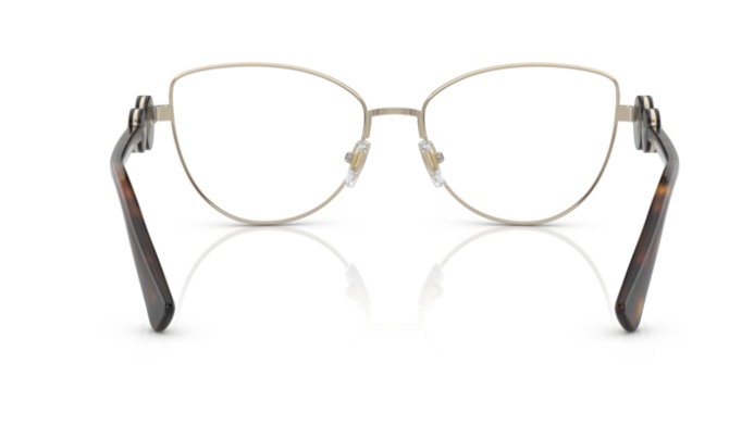 Versace 0VE1284 1489 Light gold Cat Eye Women's Eyeglasses