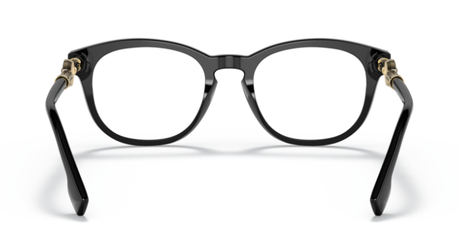 Versace 0VE3310 GB1 - Black Oval Men's Eyeglasses