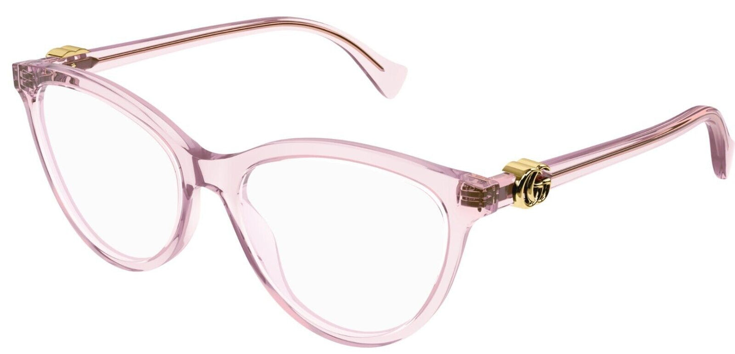 Gucci GG1179O 007 Pink Cat Eye Women's Eyeglasses