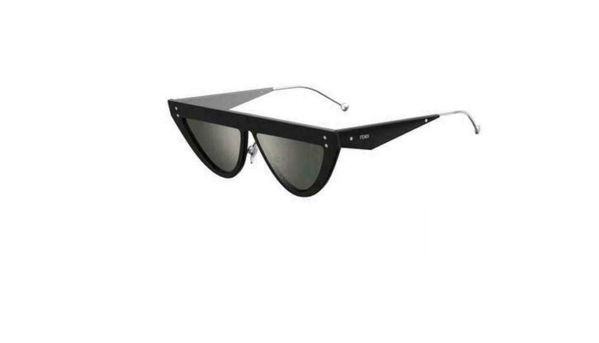 Fendi Ff 0371S-0807/T4 Black Sunglasses