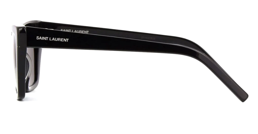Saint Laurent Black/Grey SL 276 MICA 032 Cat-Eye Women's Sunglasses