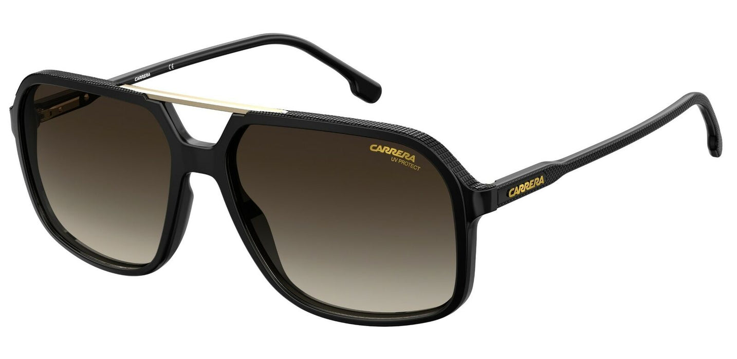 Carrera 229/S 0R60/HA Black Brown /Brown Gradient Sunglasses
