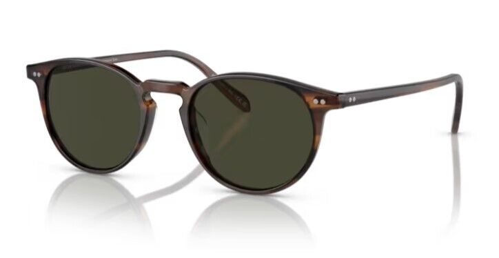 Oliver Peoples 0OV5004SU Riley Sun 1724P1 Tuscany Tortoise/G-15 Polar Sunglasses