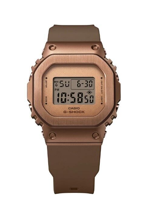 Casio G-Shock Digital Limited Edition Copper Brown Women's Watch GMS5600BR-5