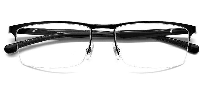 Carrera CARDUC 009 0807 00 Black Rectangular Men's Eyeglasses