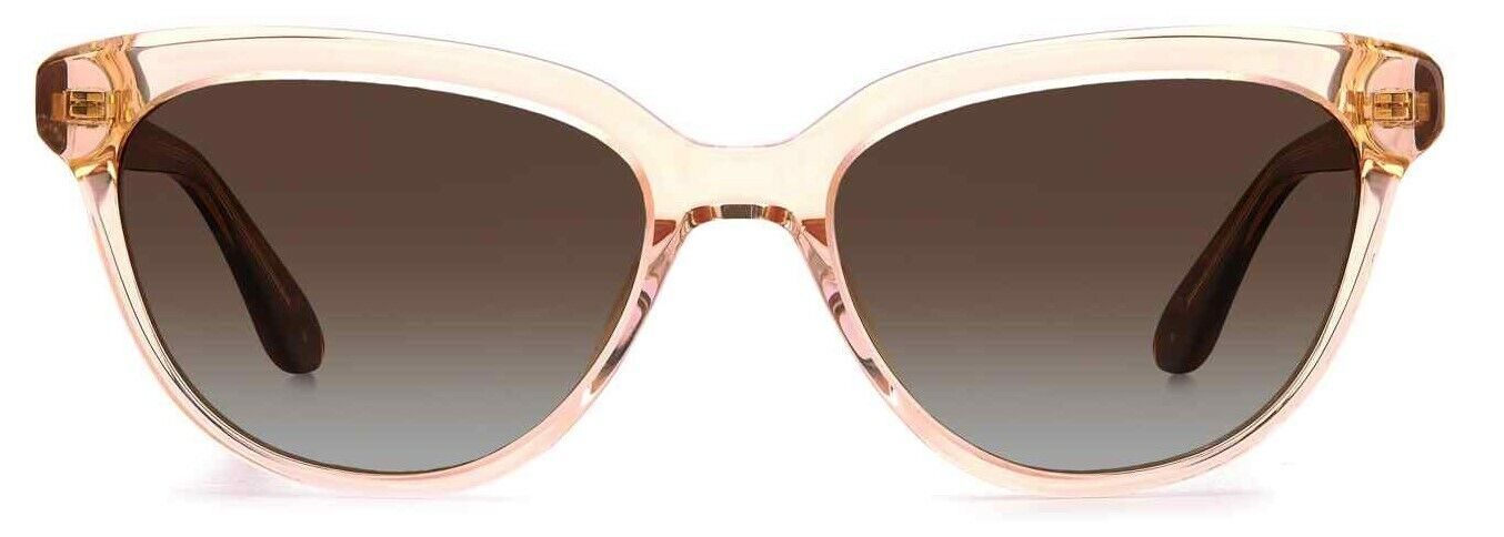 Kate Spade Cayenne/S 035J/LA Pink/Brown Gradient Polarized Cat-Eye Sunglasses