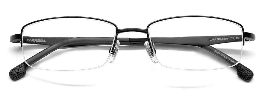 Carrera Carrera 8860 0003 00 Matte Black Rectangular Men's Eyeglasses