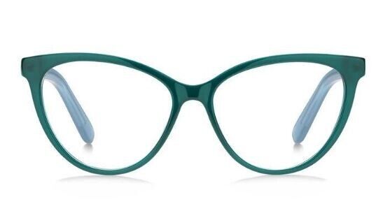 Marc-Jacobs MARC-560 0DCF/00 Green Azure Cat Eye Women's Eyeglasses