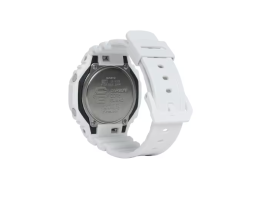 Casio G Shock 2100 Series Digital Mirror Black Dial Men's Watch GA2100-7A