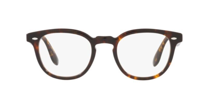 Oliver Peoples 0OV5485U Jep-R 1654 DM2 Havana/Blue Block Unisex Eyeglasses