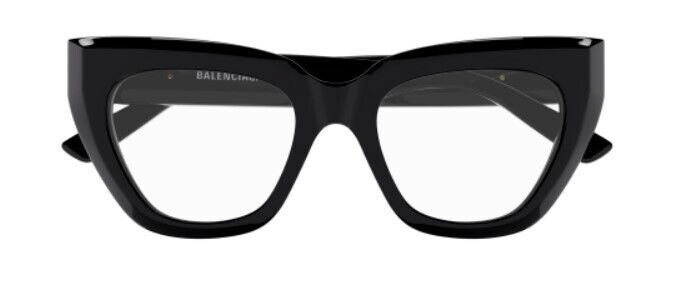 Balenciaga BB0238O-001 Black Cat-Eye Women's Eyeglasses