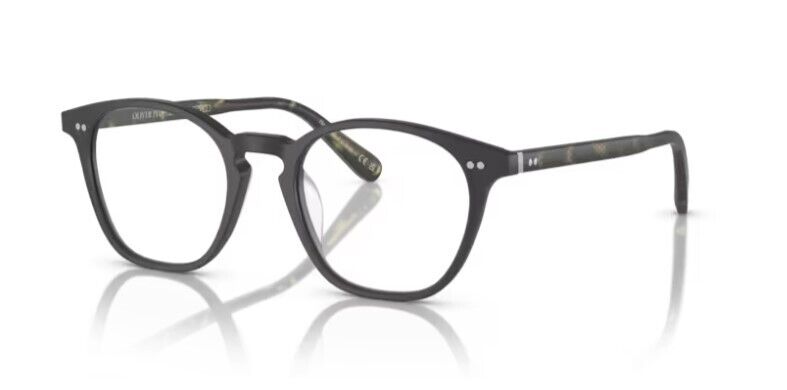 Oliver Peoples 0OV5533U 1627 Semi Matte Black Soft Square 48mm Men's Eyeglasses