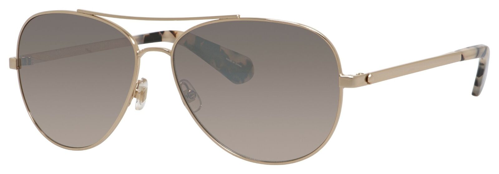 Kate Spade Avaline 2/S 006J/NQ Gold Havana/Brown Gradient Sunglasses