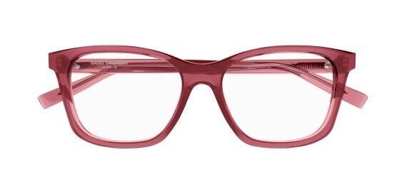 Saint Laurent SL 482 004 Pink Square Women's Eyeglasses