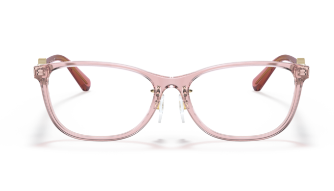 Versace 0VE3297D 5322 Transparent pink Square Eye Women's Eyeglasses
