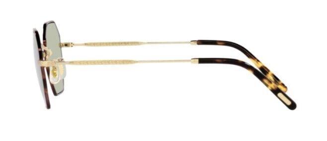 Oliver Peoples 0OV1312 Holender 5320 Brushed Gold/Tortoise Eyeglasses/Sunglasses