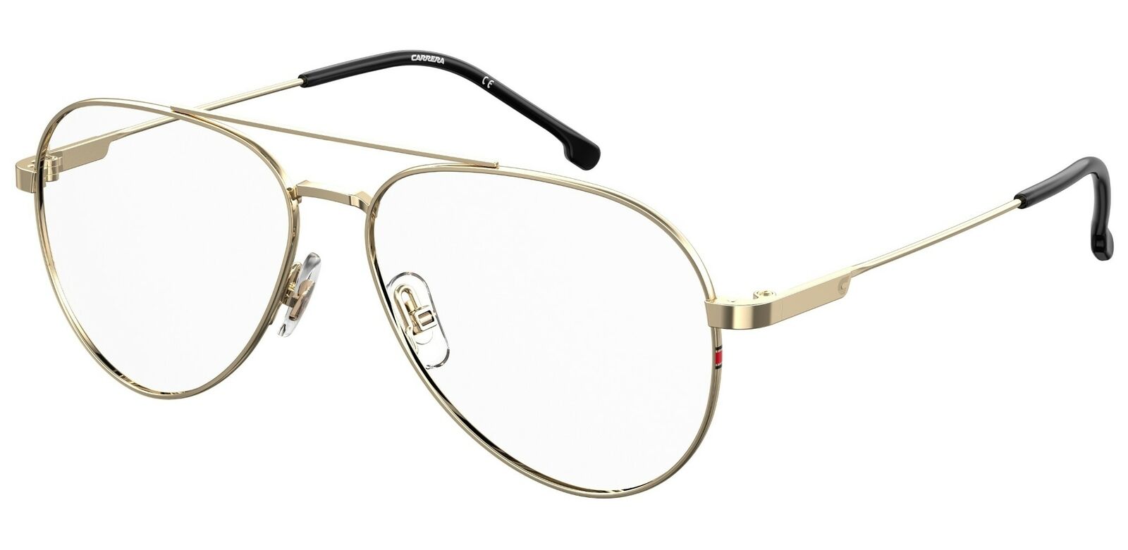 Carrera 2020/T 0RHL Gold Black Eyeglasses