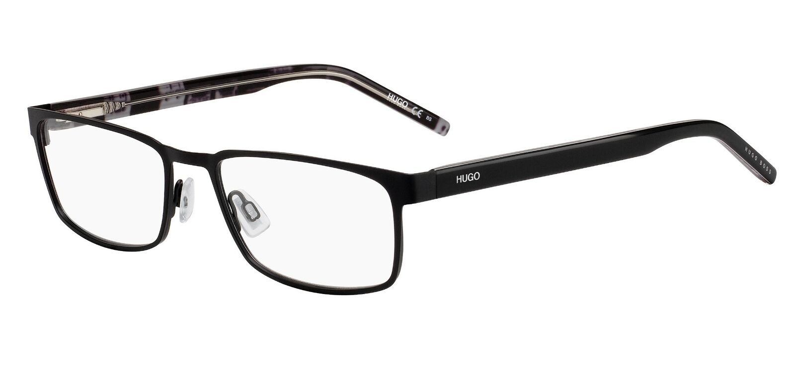 Hugo 1075 0003 Matte Black Eyeglasses