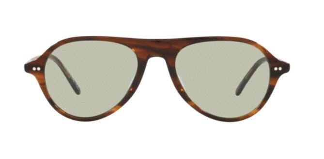 Oliver Peoples 0OV5406U Emet 1724 Tuscany Tortoise/Green Wash Unisex Sunglasses