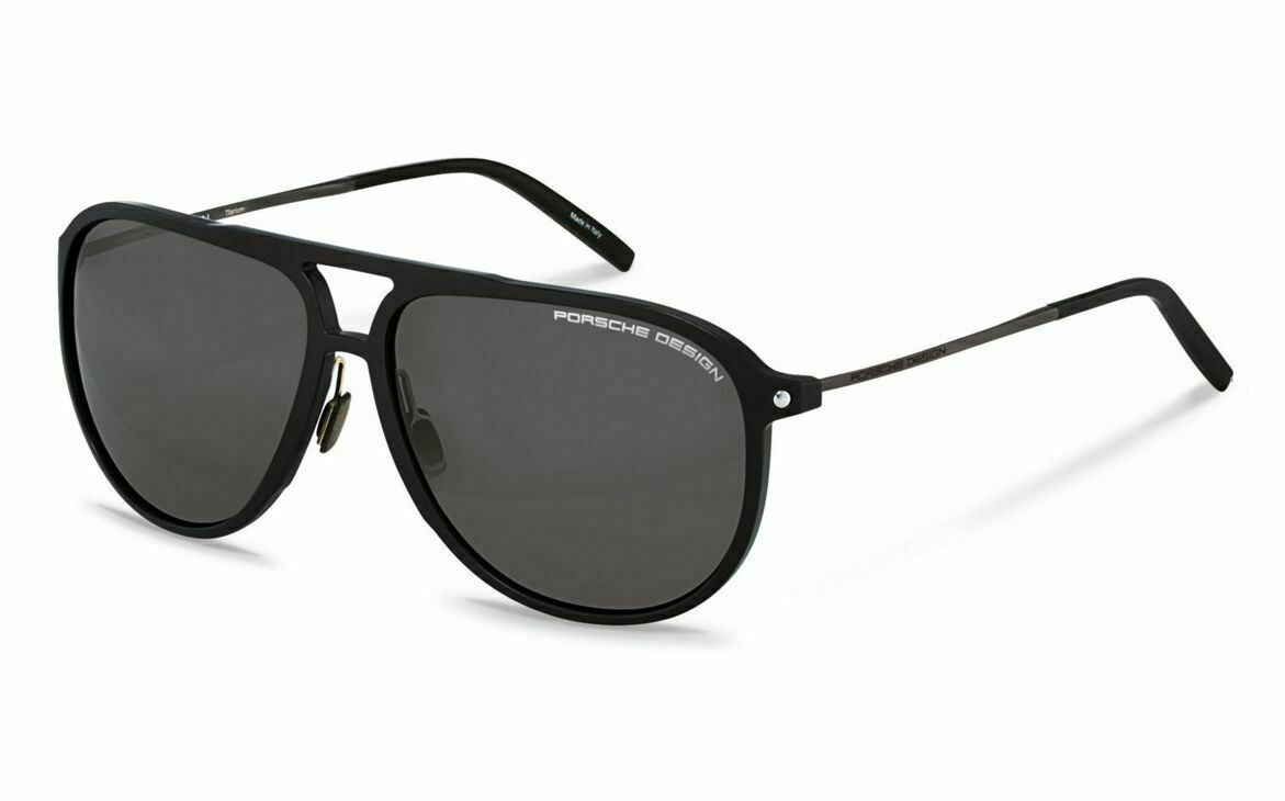 Porsche Design P8662 Polarized A Black Sunglasses