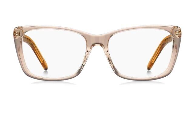 Marc Jacobs MARC-598 0R83/00 Orange Beige Rectangle Women's Eyeglasses