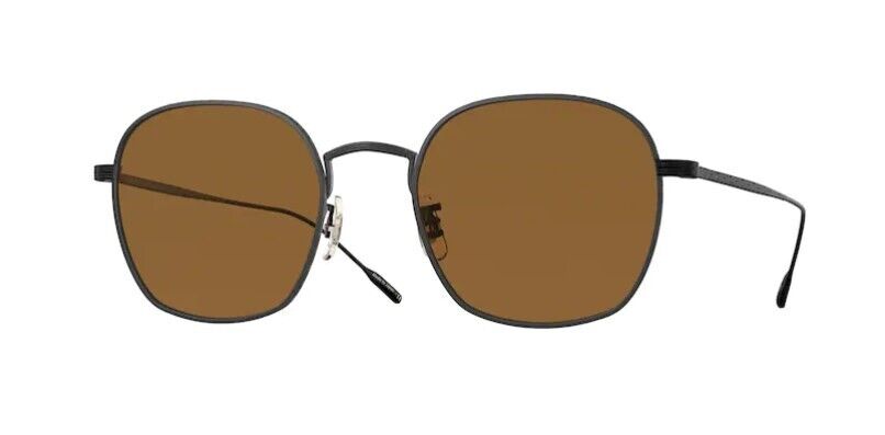 Oliver Peoples 0OV1307ST Ades 506253 Matte Black/True Brown Square Sunglasses