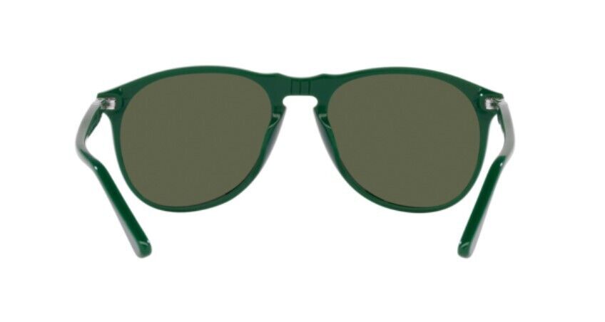Persol 0PO9649S 117131 Solid Green/Green Pilot Men's Sunglasses