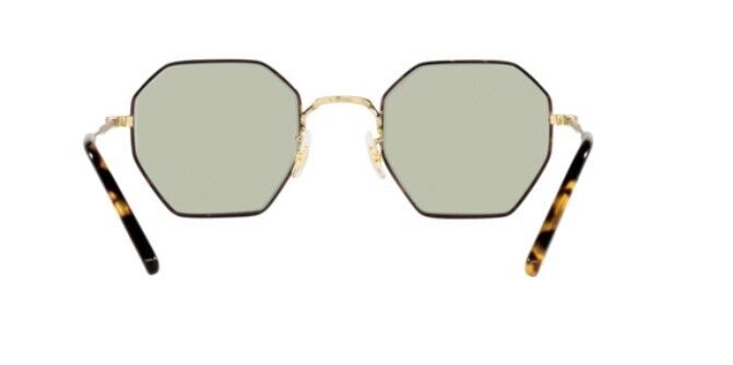 Oliver Peoples 0OV1312 Holender 5320 Brushed Gold/Tortoise Eyeglasses/Sunglasses