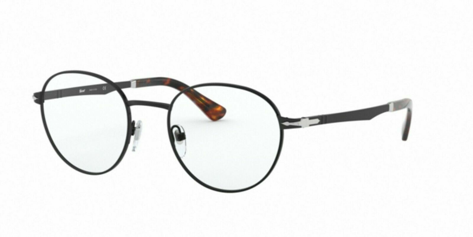 Persol 0PO2460V-1078 Semi Gloss Black 2460 v Eyeglasses