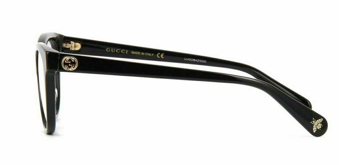 Gucci GG 0373 O 001 Black Eyeglasses