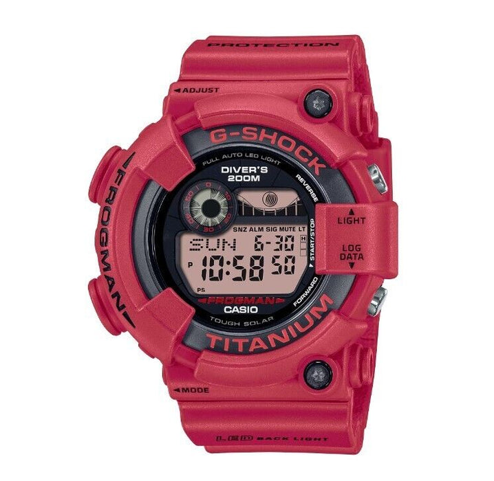 Casio G Shock Master of G Sea Frogman Digital Men's Watch GW8230NT-4