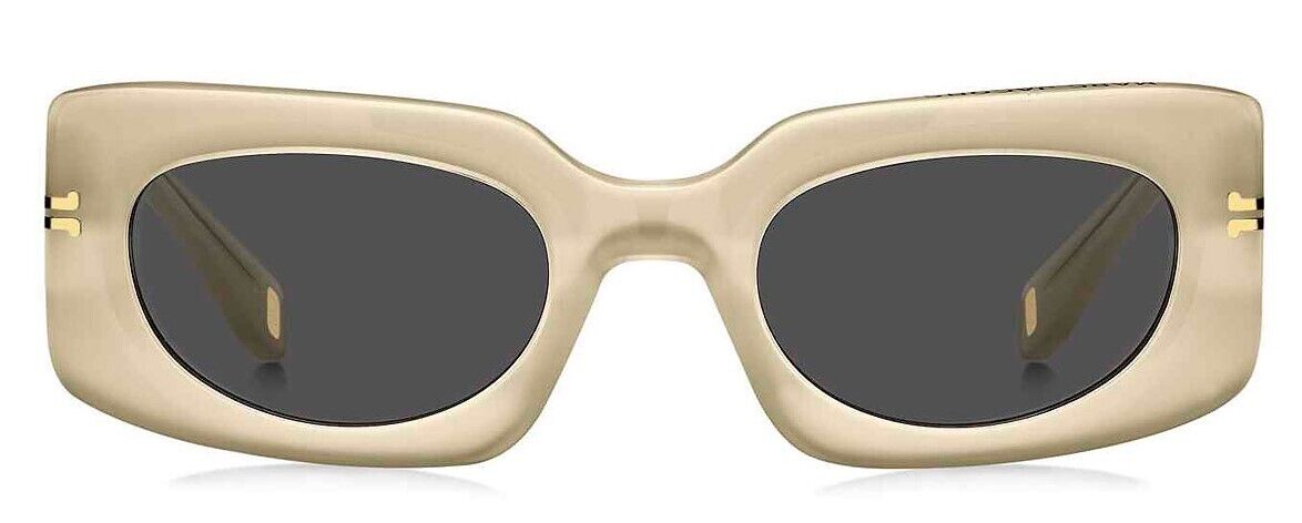 Marc Jacobs MJ-1075/S 040G-IR Yellow/Grey Rectangular Women's Sunglasses