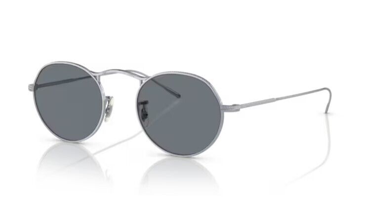 Oliver Peoples 0OV1220S M-4 30th 5036R8 Silver/Indigo Grey 49mm Men's Sunglasses