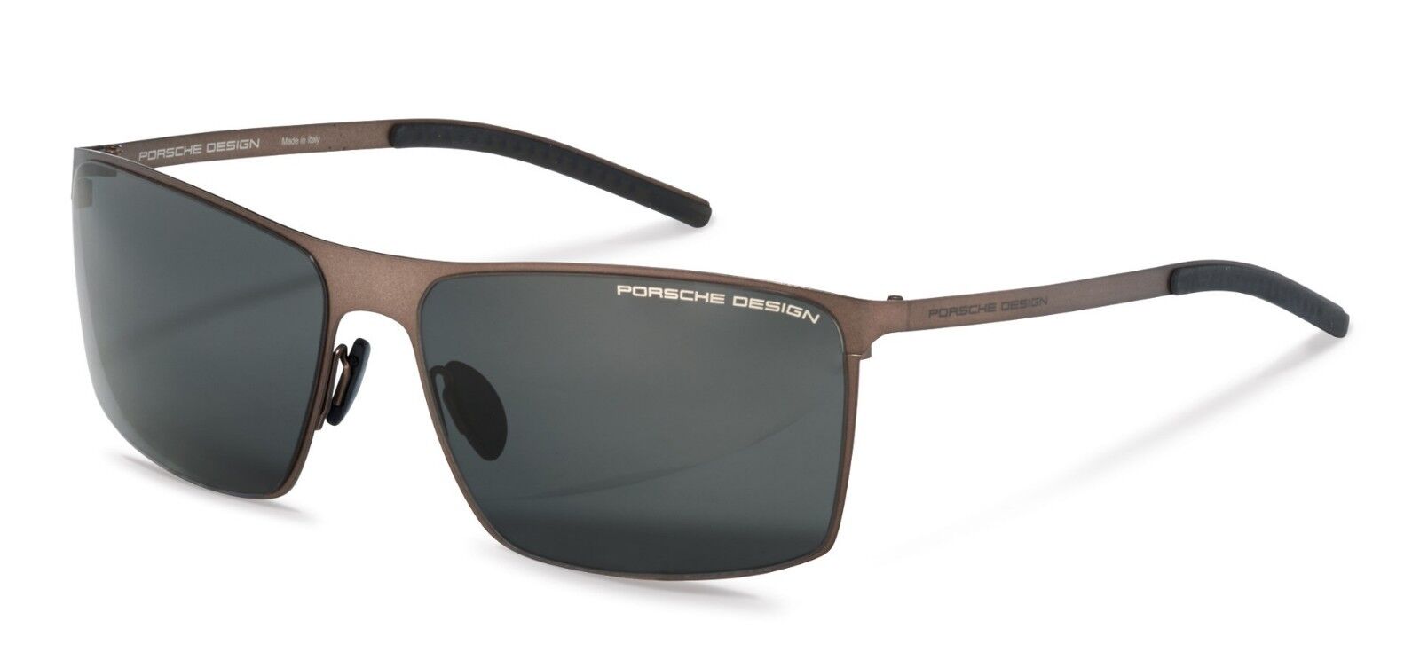 Porsche Design P 8667 B Brown Sunglasses