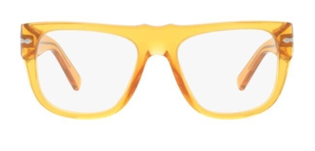 Persol 0PO3295V 1168 Transparent Orange Women's Eyeglasses