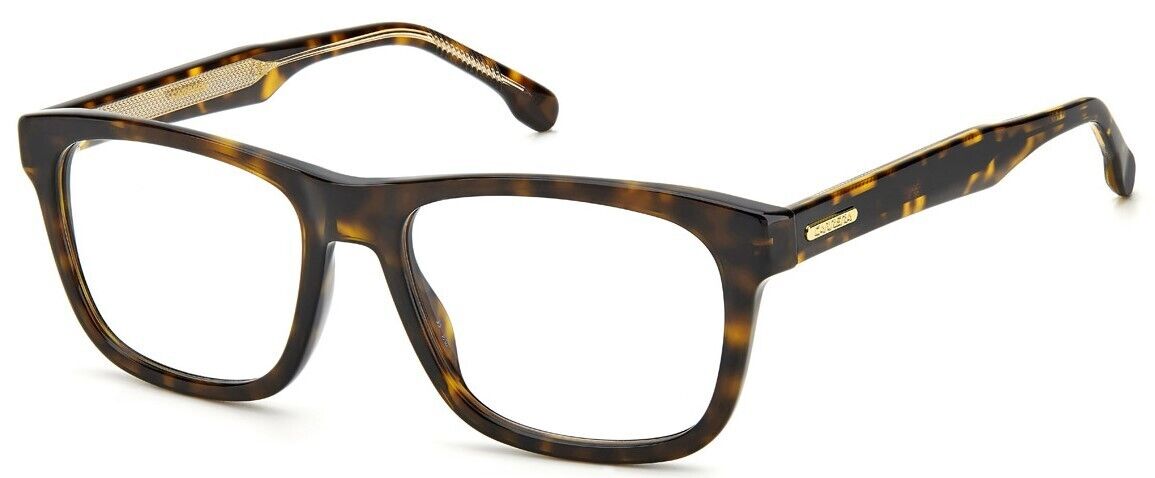 Carrera Carrera 249 0086 00 Havana Rectangular Unisex Eyeglasses