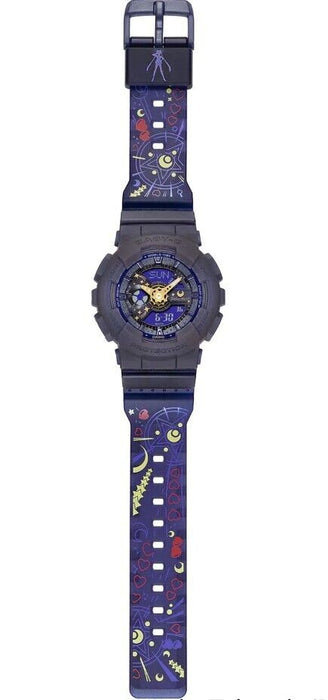 Casio G-Shock Baby-G Sailor Moon Limited Edition Navy Blue Watch BA110XSM-2A