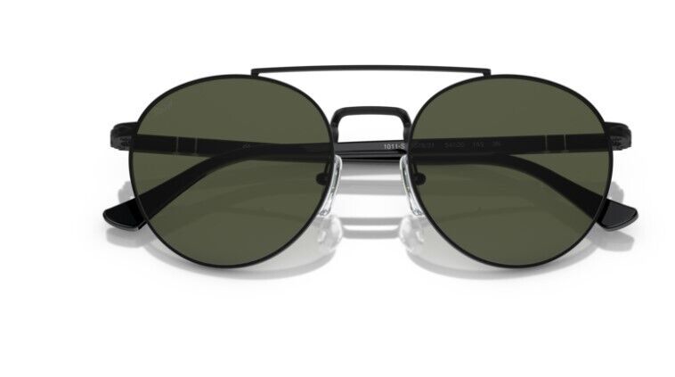 Persol 0PO1011S 107831 Black/Green Unisex Sunglasses